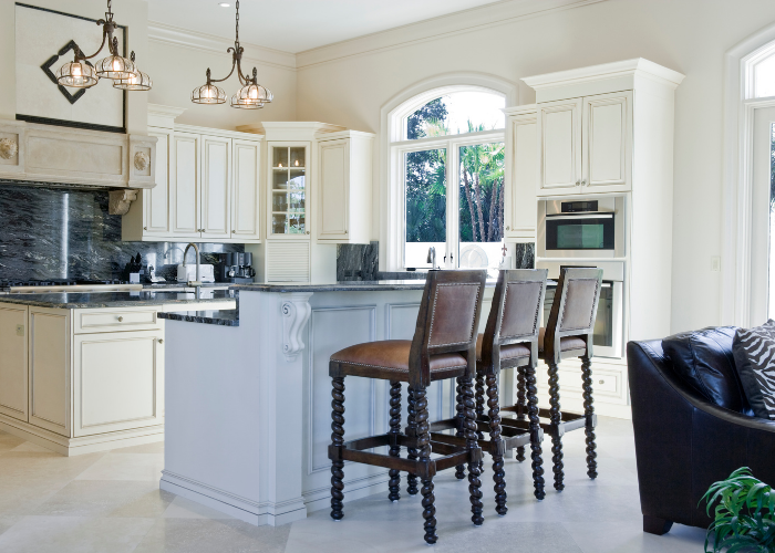 The Perfect Barstool To Brighten Your Kitchen