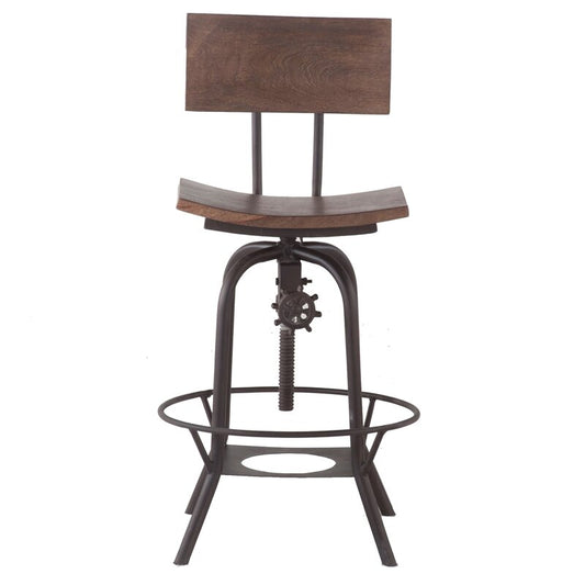 Adjustable Height Stool