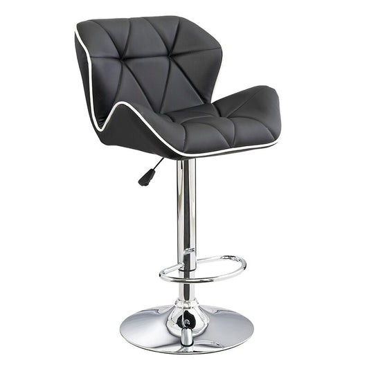 Adjustable Height Swivel Bar Stool