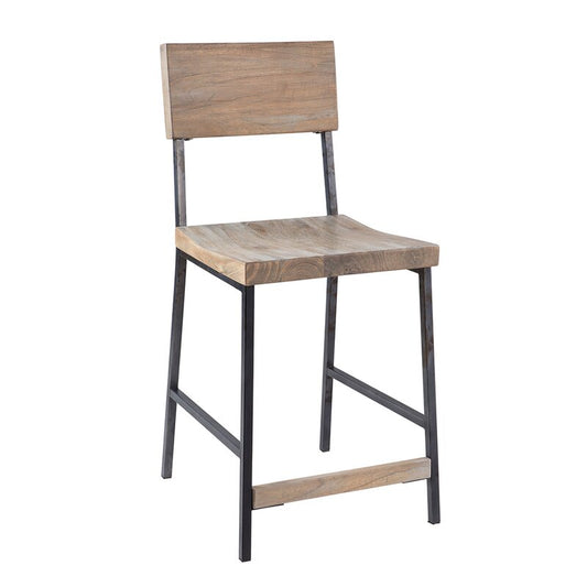 Solid Wood Stool