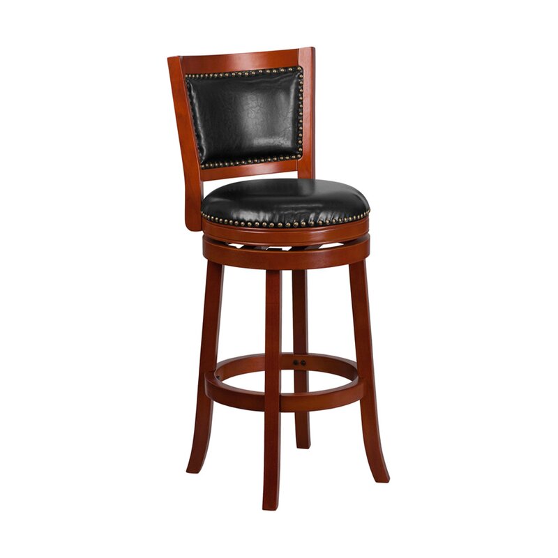 Wood Barstool